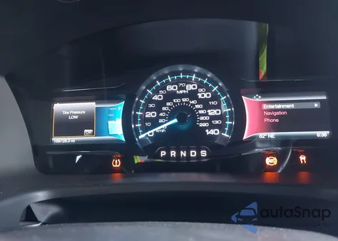 2015 Ford Flex Limited z USA, uszkodzony, nr VIN 2FMHK6D84FBA06483